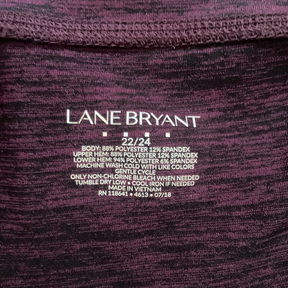 Lane Bryant leggings size 22/24